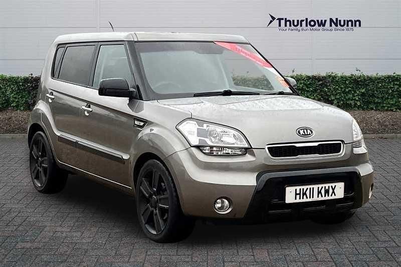 Silver Used 2011 Kia Soul SUV | £4,596 (Fair price) - Image 1/4