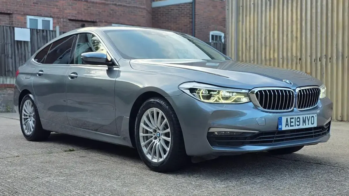 Used BMW 630 Comfort Edition 2019 Blue Coupe