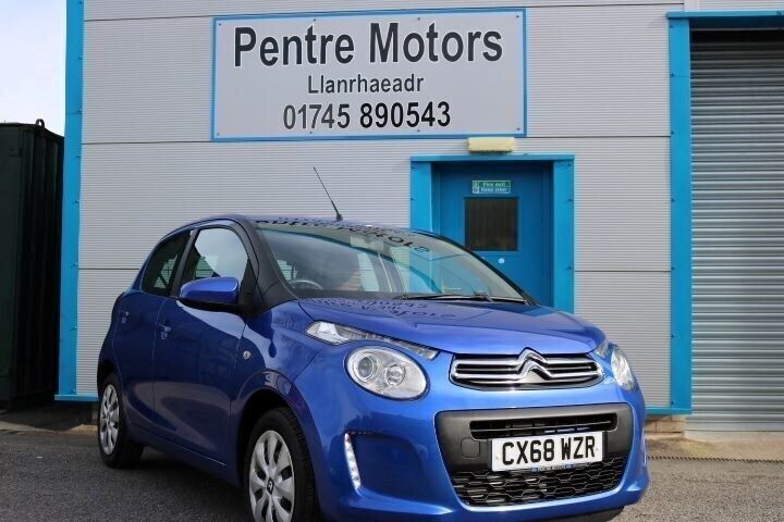 Blue Used 2018 Citroën C1 Feel Hatchback | £6,995 (Fair price) - Image 1/4