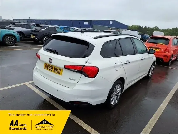 Used Fiat Tipo Easy Plus 2018 White Estate