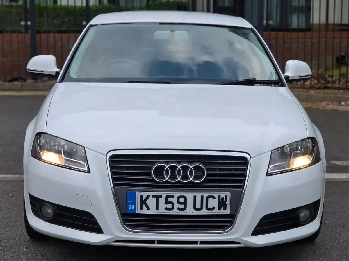 Usado Audi A3 Sport 2009 Branco Citadino