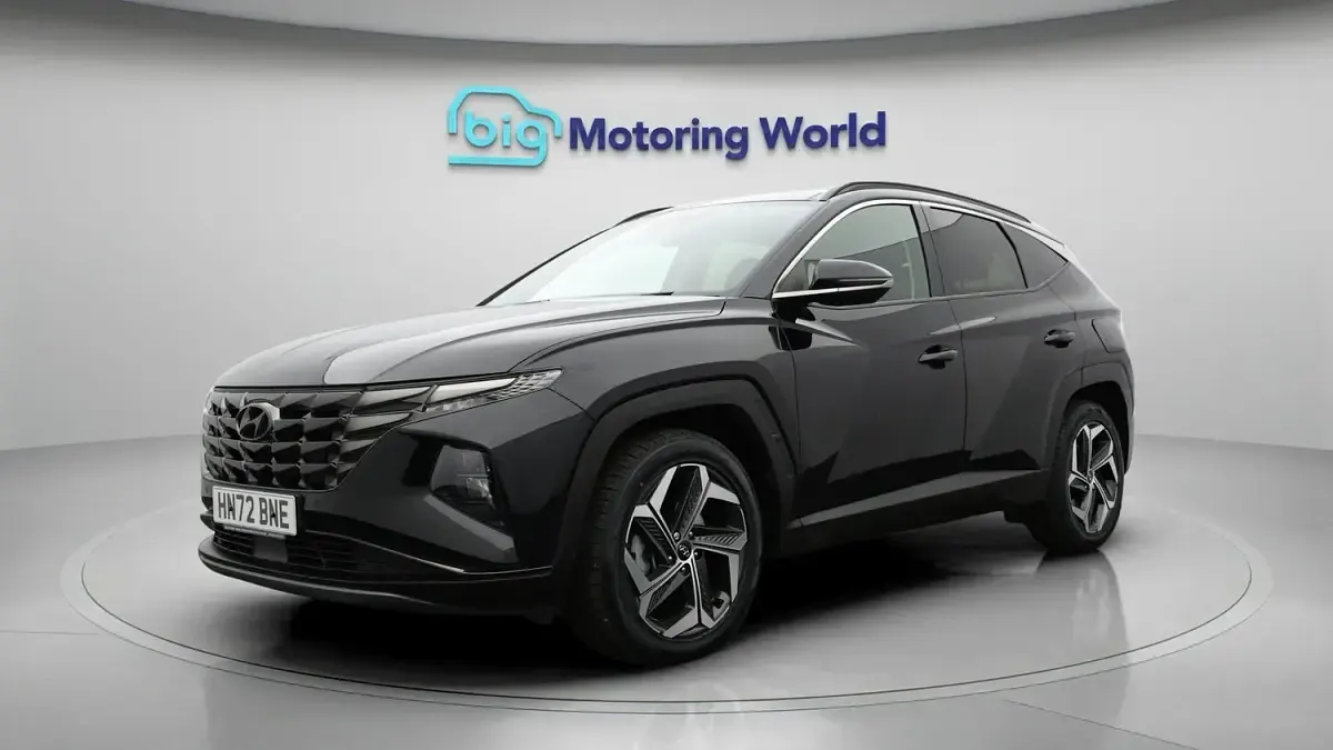 Used Hyundai Tucson Ultimate 230 HP (169 kW) 2022 Black SUV