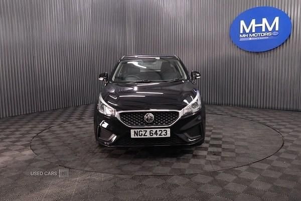 Used MG MG3 Excite 106 HP (77 kW) 2019 Black Hatchback