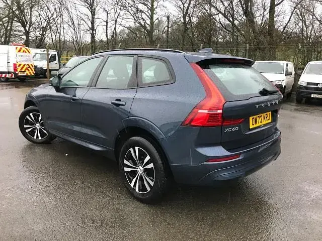 Used Volvo XC60 Core 2023 Blue SUV
