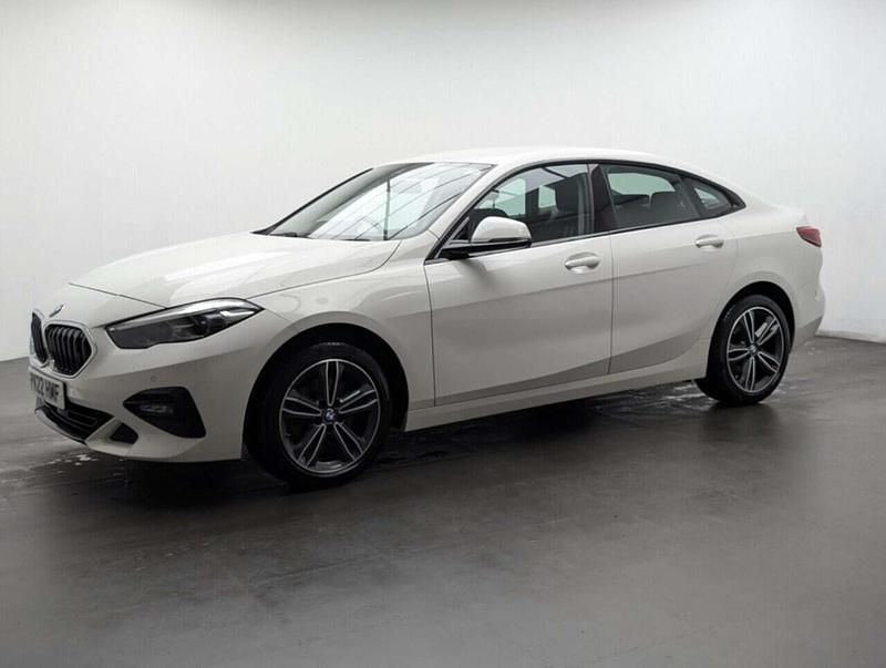 Used BMW 218 Sport Line 136 HP (100 kW) 2022 White Coupe