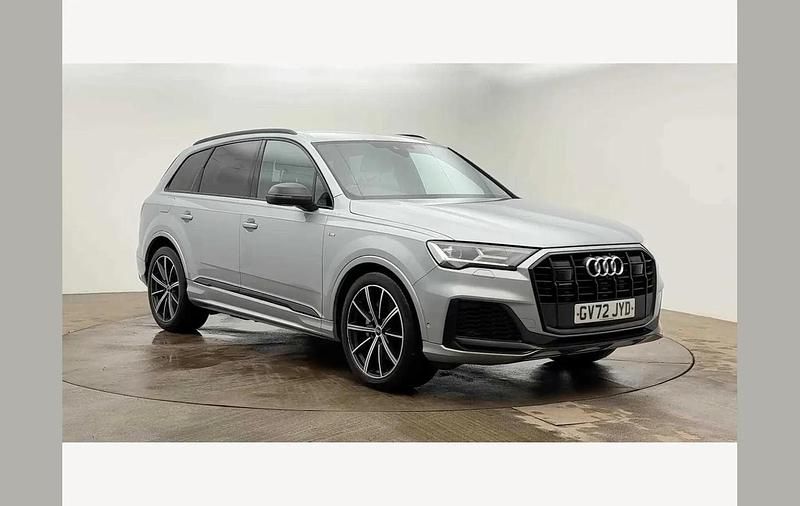 Used Audi Q7 Black Edition 334 HP (245 kW) 2023 Silver SUV