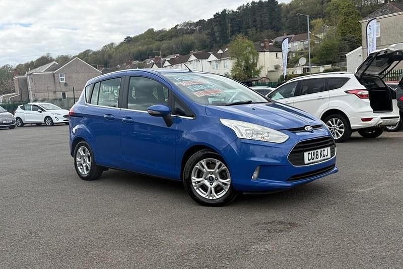Used Ford B-MAX Zetec 95 HP (69 kW) 2018
