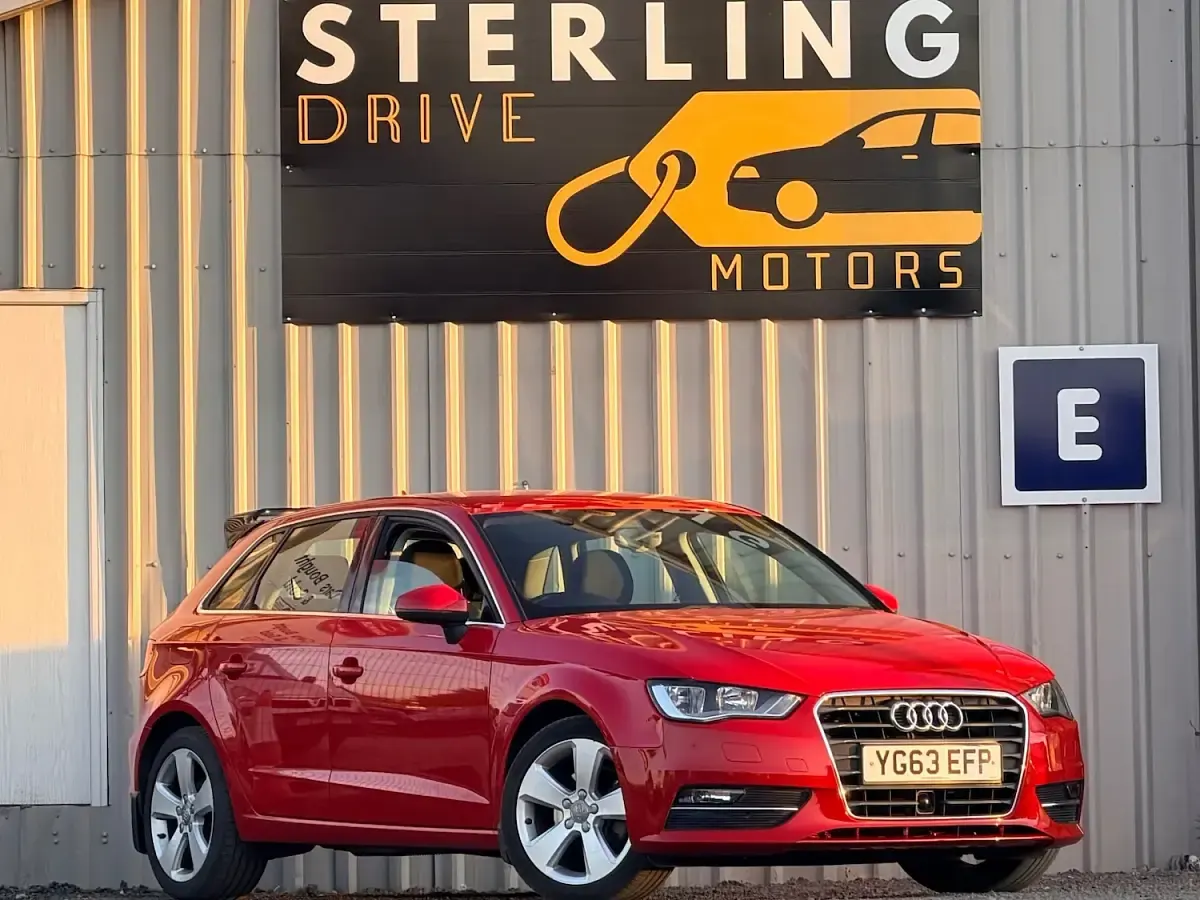 Used Audi A3 Sport 2013 Red Hatchback