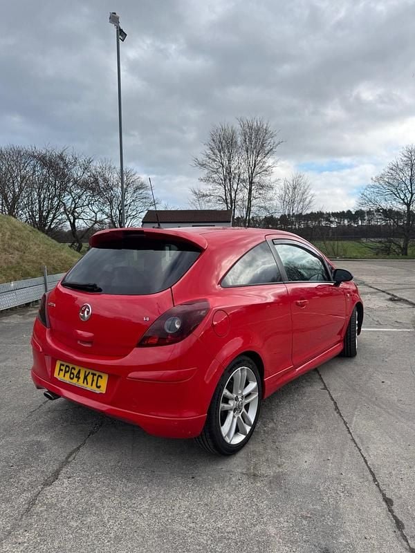 Used Vauxhall Corsa SRi 2014 Red Hatchback
