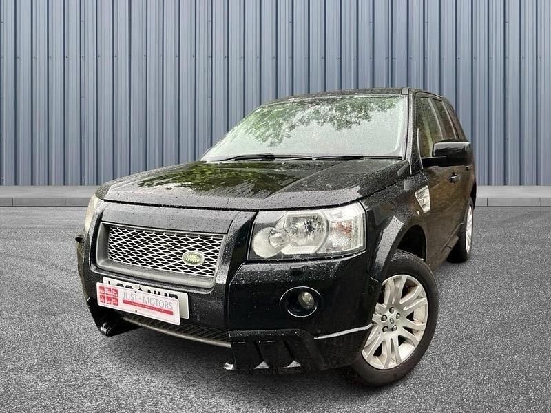 Used Land Rover Freelander 2 HSE 160 HP (117 kW) 2009 Black SUV