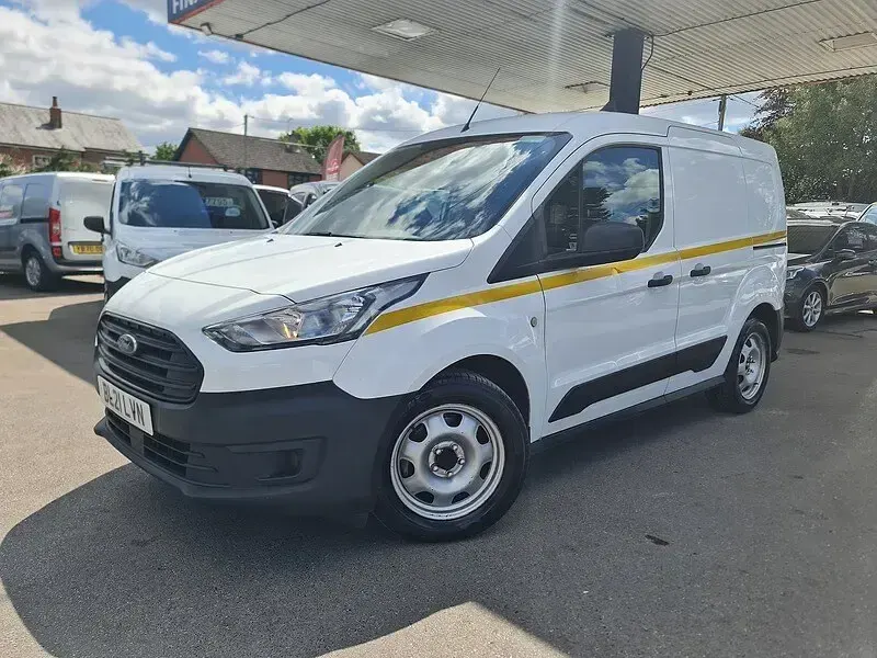 Used Ford Transit Connect S 75 HP (55 kW) 2021 White MPV