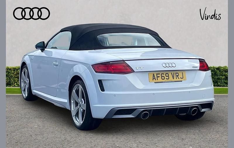 Used Audi TT S-Line 245 HP (180 kW) 2019 Other Cabriolet