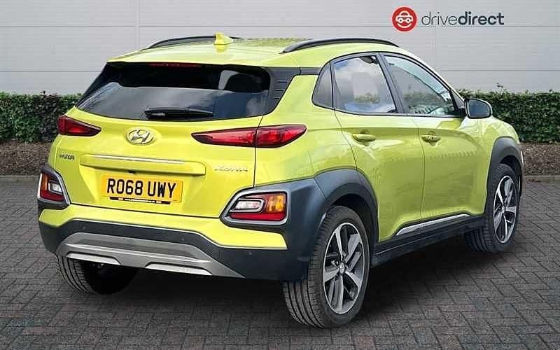 Used Hyundai Kona Premium 120 HP (88 kW) 2020 SUV