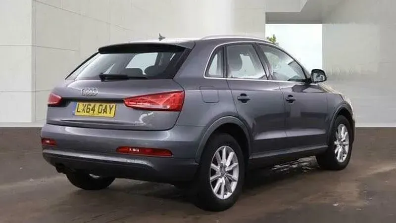Used Audi Q3 Performance 170 HP (125 kW) 2014 Grey SUV