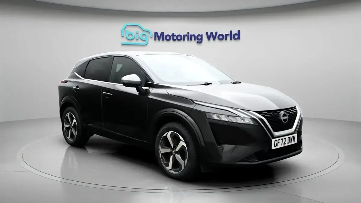 Used Nissan Qashqai N-Connecta 140 HP (102 kW) 2022 SUV
