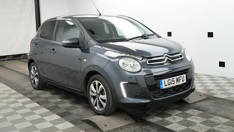 Grey Used 2015 Citroën C1 Flair Hatchback | £7,990 (Fair price) - Image 1/3