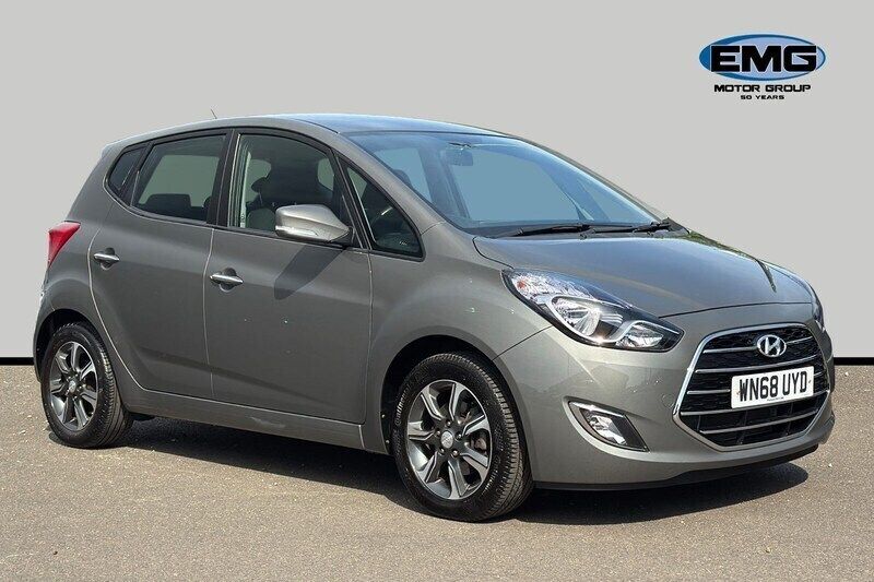 Green Used 2018 Hyundai ix20 SE MPV | £10,895 (Fair price) - Image 1/3