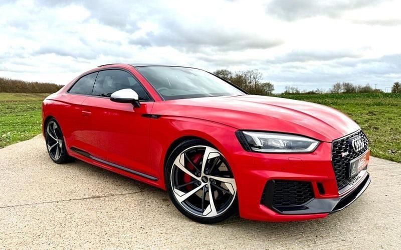 Used Audi RS5 Sport 450 HP (330 kW) 2017 Red Coupe