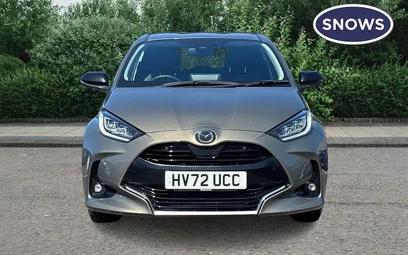 Used Mazda 2 116 HP (85 kW) 2022 Brown Hatchback