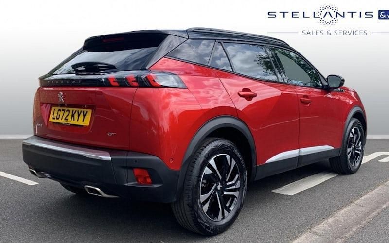 Used Peugeot 2008 GTi 131 HP (96 kW) 2023 SUV