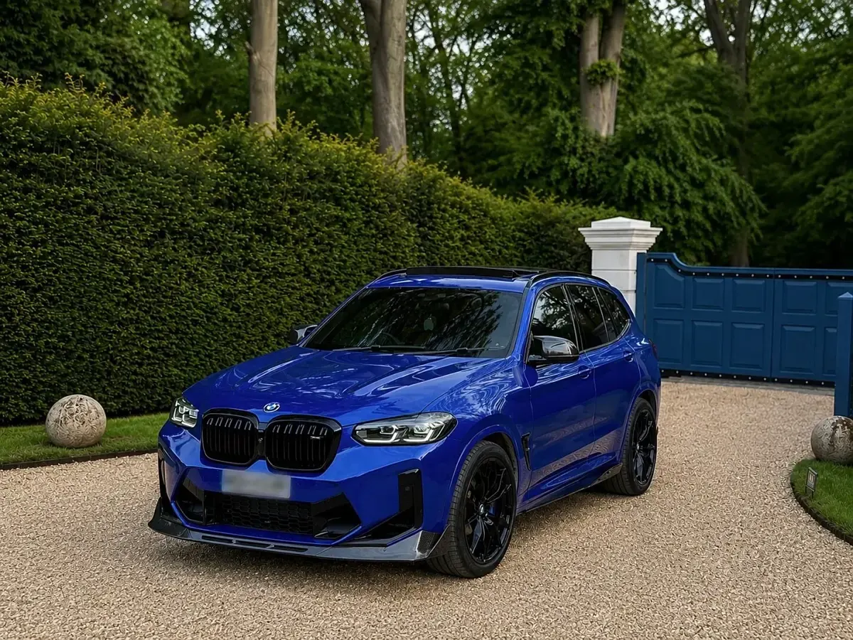 Used BMW X3 M Competition Edition 600 HP (441 kW) 2020 Grey SUV