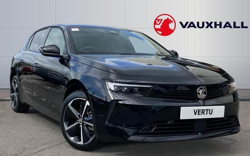 New Vauxhall Astra 131 HP (96 kW) 2025 Effect blue Hatchback