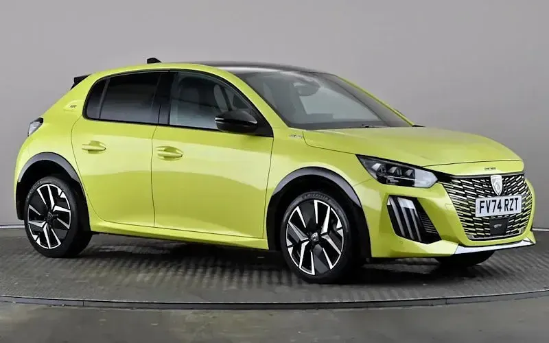 Used Peugeot 208 GT 102 HP (75 kW) 2024 Hatchback