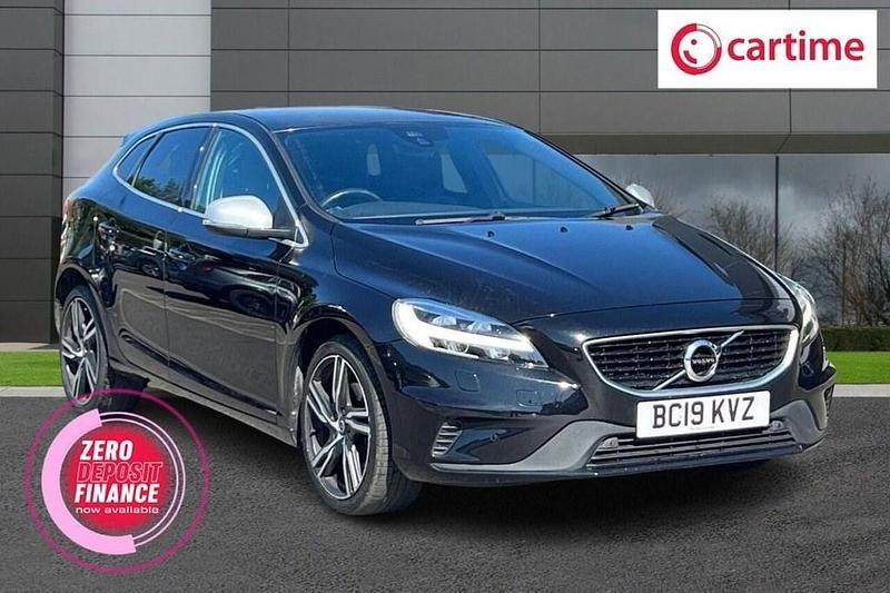 Black Used 2019 Volvo V40 R-Design Estate | £14,750 (A bit pricey) - Image 1/3