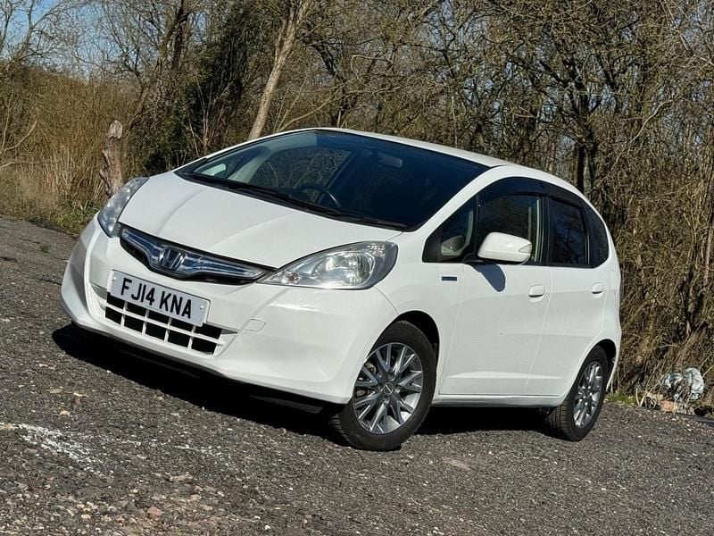 Used Honda Jazz Hybrid 2025 White Hatchback