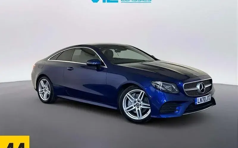 Used Mercedes E220 AMG line 194 HP (142 kW) 2020 Coupe