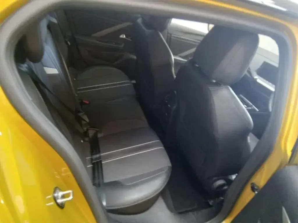 Used Vauxhall Astra 2023 Yellow and black Hatchback