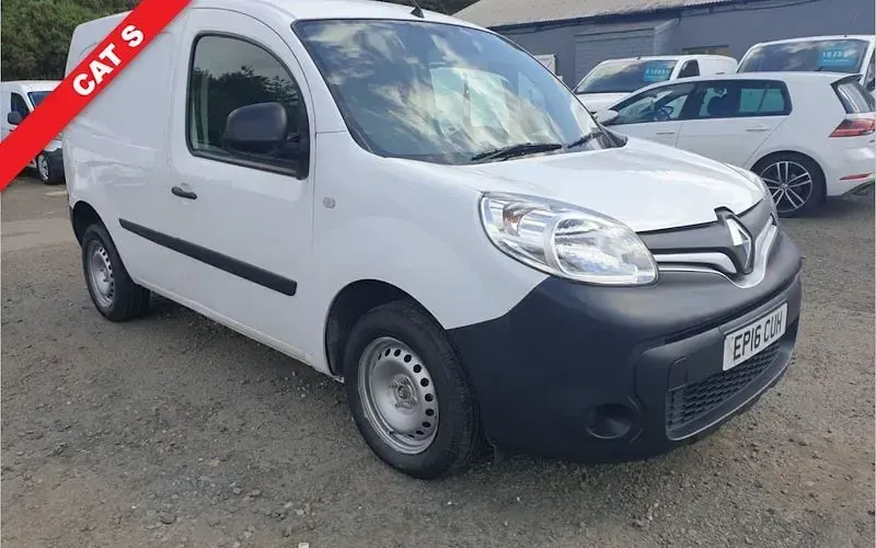Used Renault Kangoo Business 89 HP (65 kW) 2016 MPV