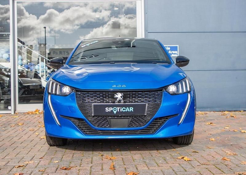 Blue Used 2023 Peugeot 208 GT Hatchback | £14,708 (Fair price) - Image 1/4
