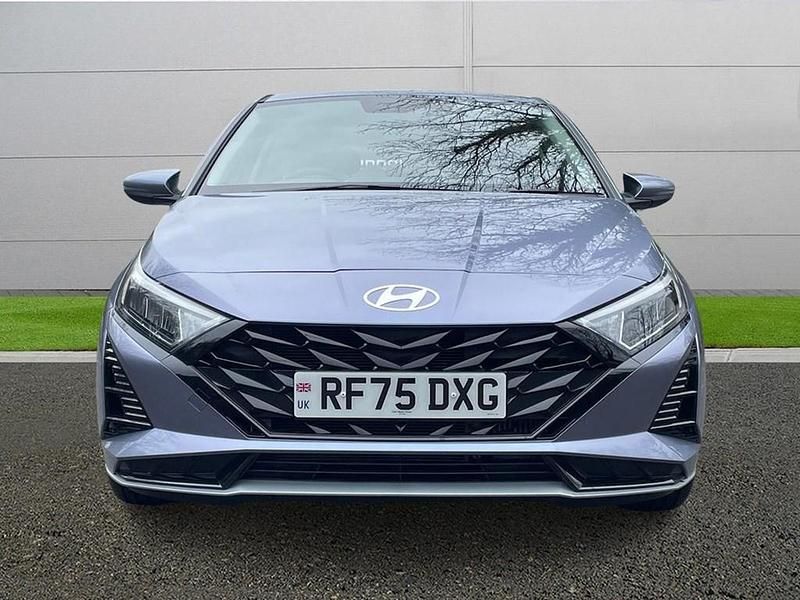 Used Hyundai i20 Advanced 101 HP (74 kW) 2024 Blue Hatchback