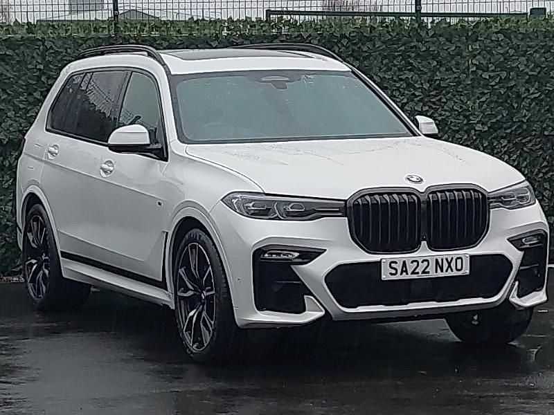 Used BMW X7 M Sport 340 HP (250 kW) 2022 White SUV