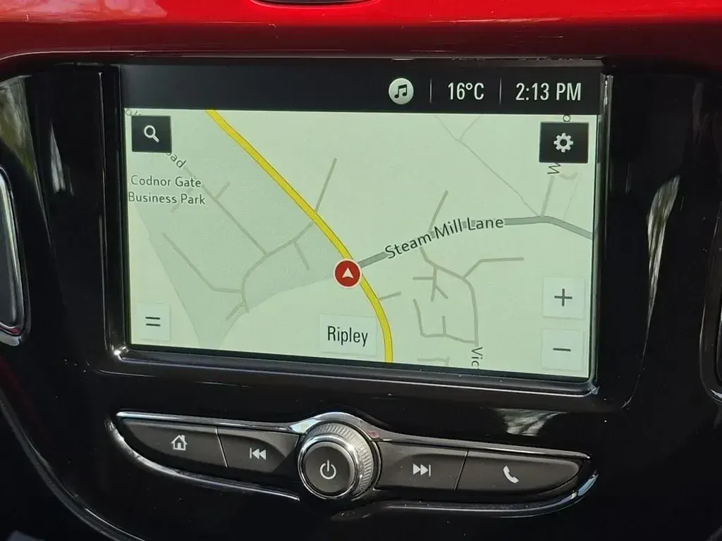 Używany Vauxhall Adam 70 KM (51 kW) 2019 Czerwony Hatchback