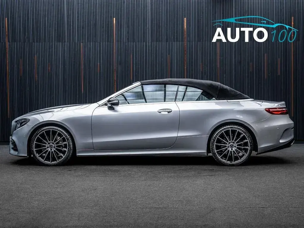 Used Mercedes E350 AMG line 2021 Silver Sedan