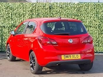 Used Vauxhall Corsa 90 HP (66 kW) 2019 Red Hatchback