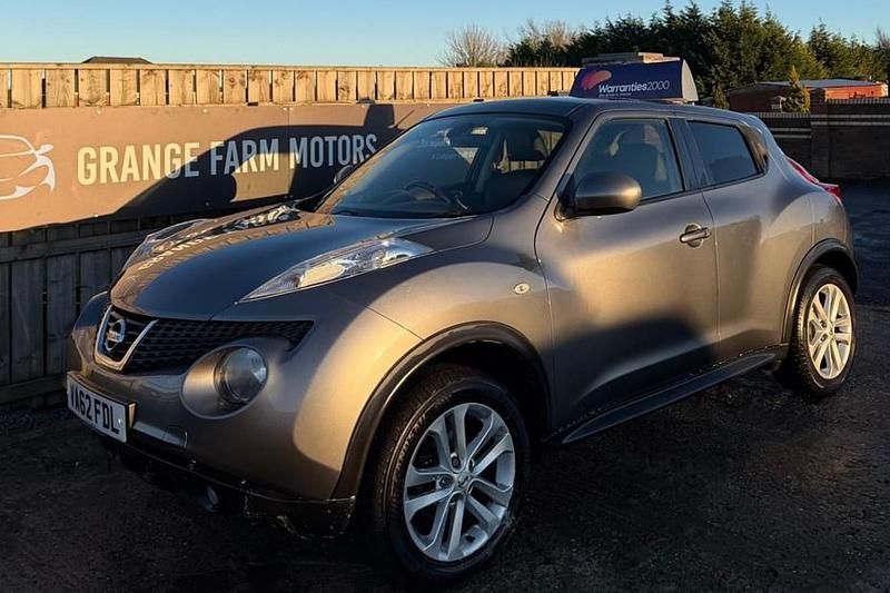 Grey Used 2013 Nissan Juke Tekna SUV | £2,999 (Good price) - Image 1/1
