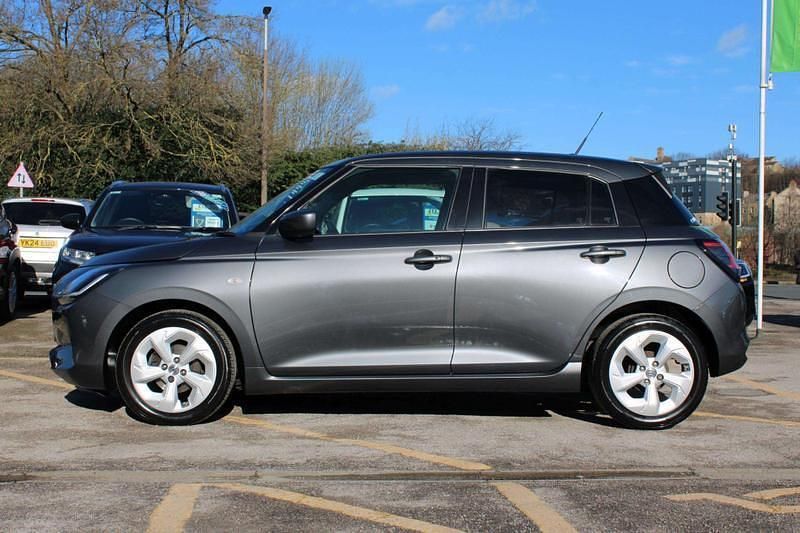 Used Suzuki Swift SZ5 82 HP (60 kW) 2024 Grey Hatchback