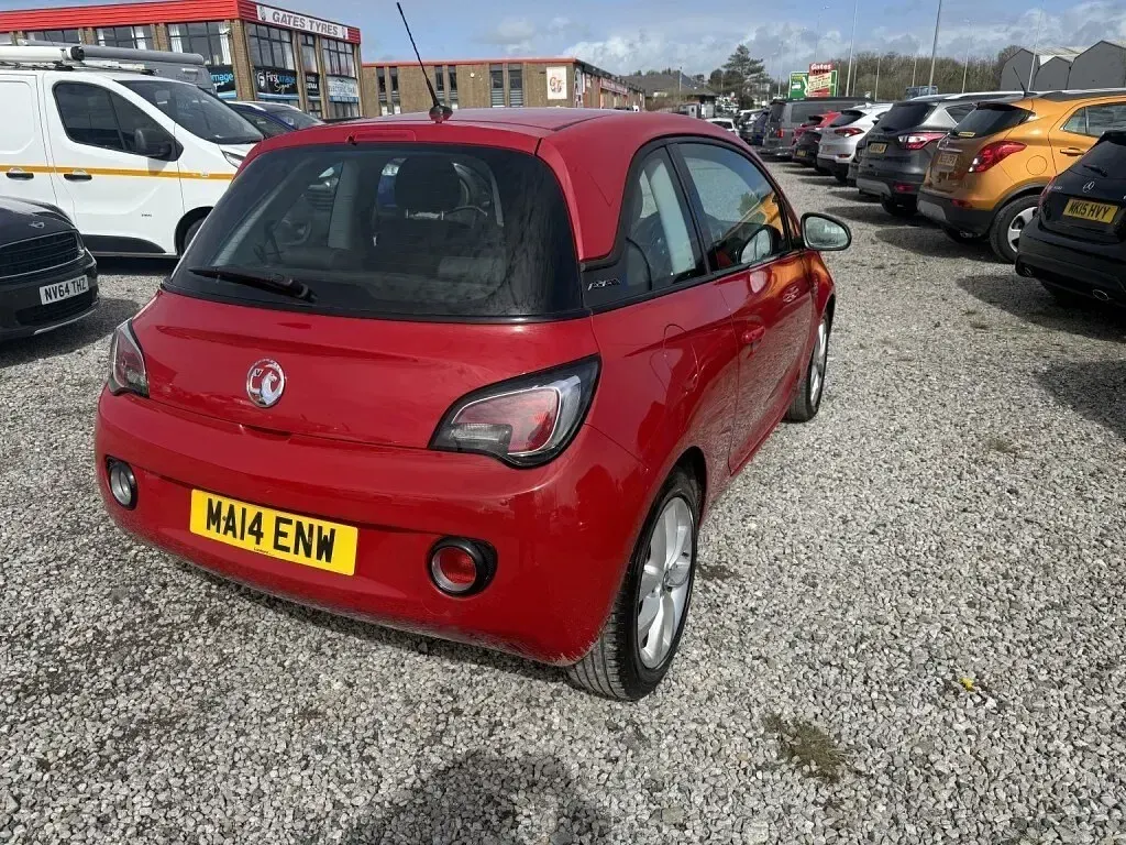 Used Vauxhall Adam Jam 2014 Red Hatchback