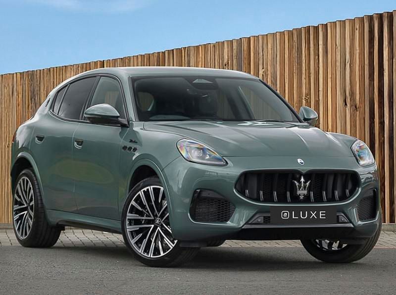 Green New 2025 Maserati Grecale SUV | £69,898 - Image 1/4