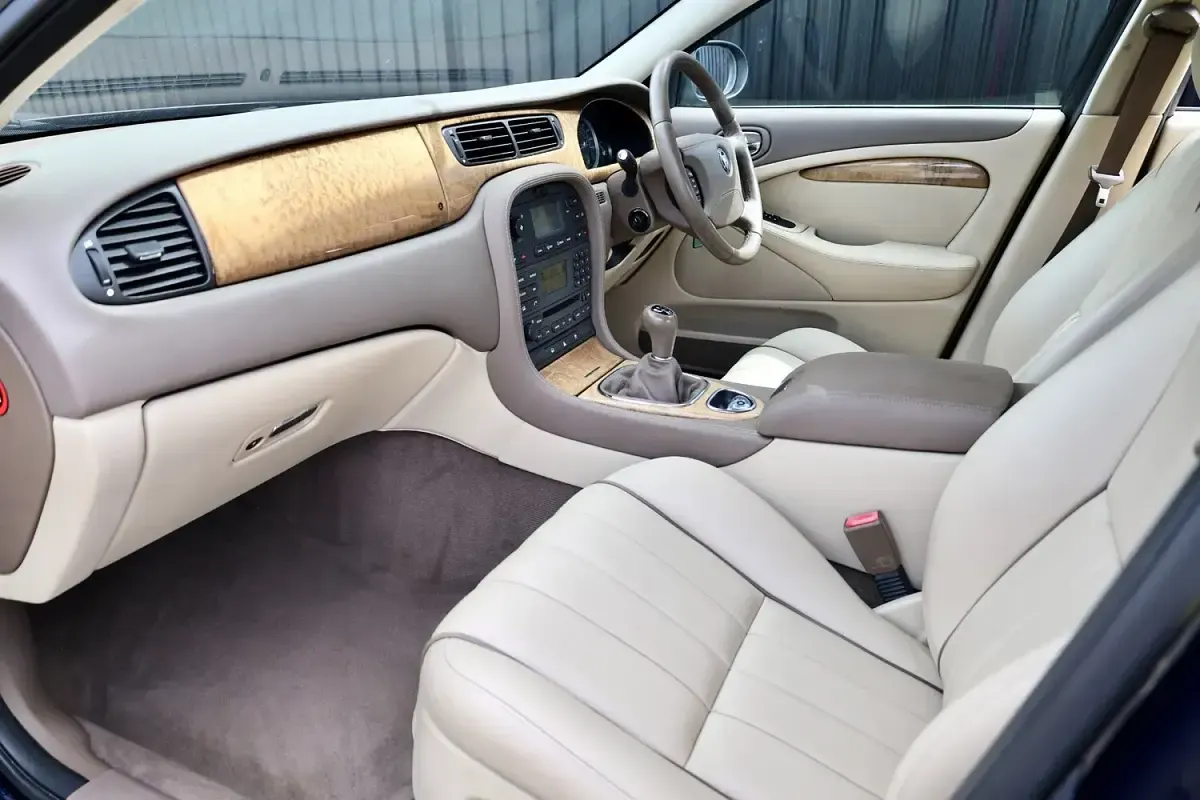Used Jaguar S-Type S 2006 Blue Sedan