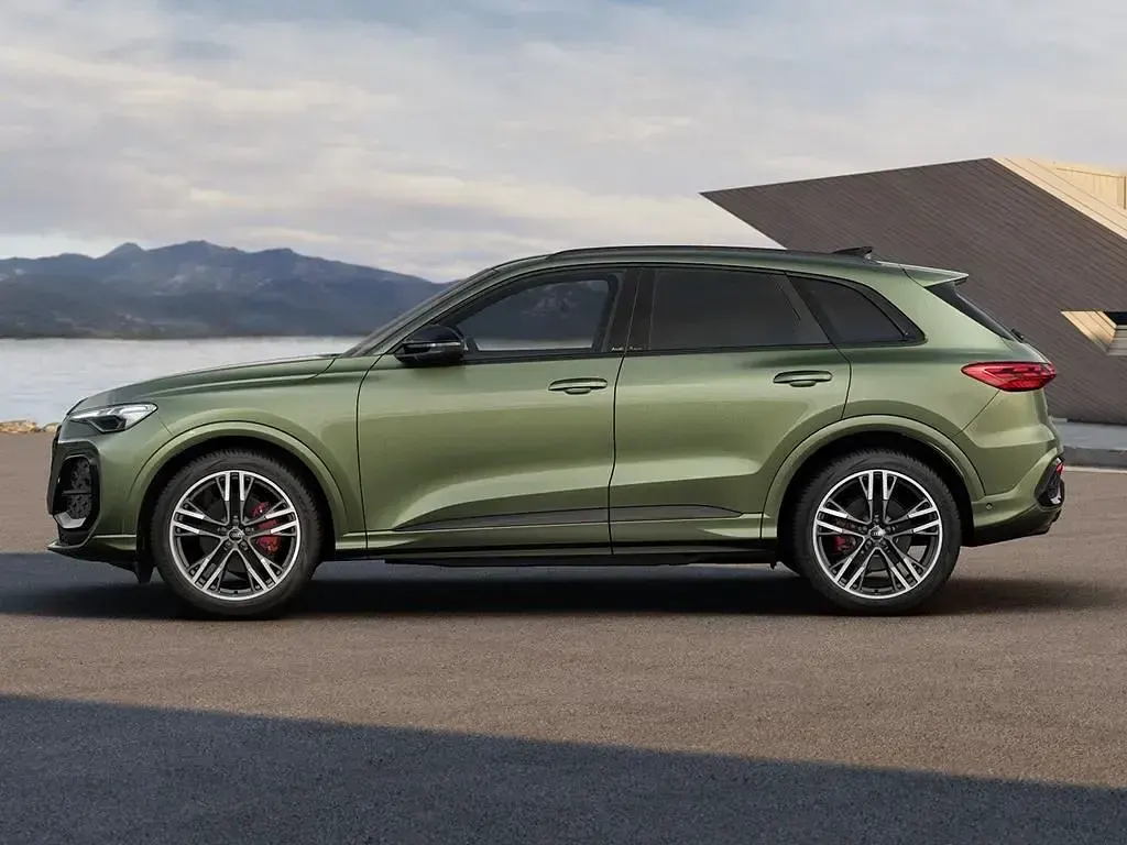 Nowe Audi Q5 2026 Zielony SUV