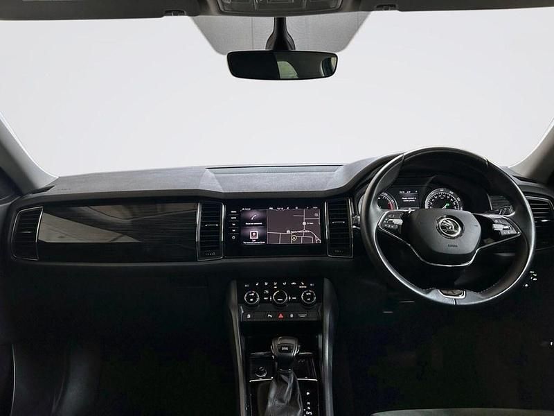 Used Skoda Kodiaq SE L 150 HP (110 kW) 2021 Blue SUV