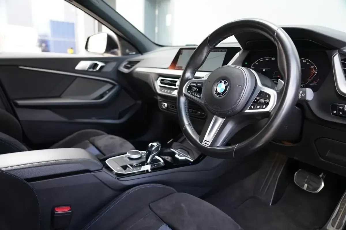 Used BMW M135 Comfort Edition 301 HP (221 kW) 2020 Grey Hatchback
