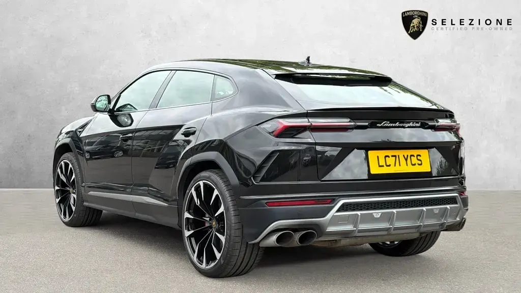 Used Lamborghini Urus 650 HP (478 kW) 2022 Black SUV