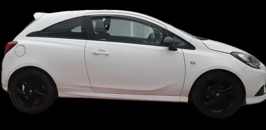 Używany Vauxhall Corsa Edition 2016 Biały Hatchback