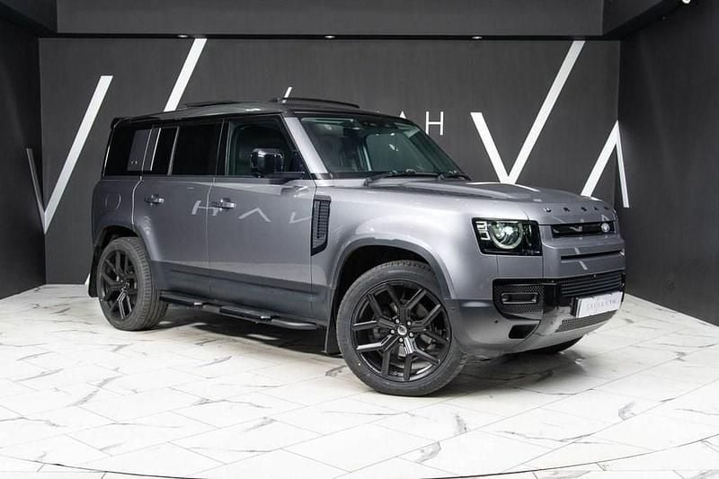 Used Land Rover Defender HSE 240 HP (176 kW) 2020 Grey SUV