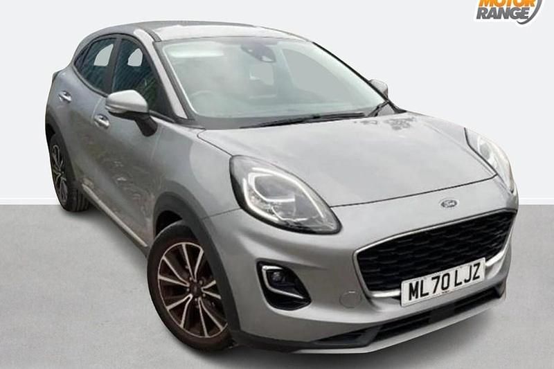 Used 2020 Ford Puma Titanium SUV | £13,695 (Fair price) - Image 1/1
